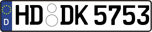 HD-DK5753