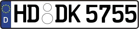 HD-DK5755