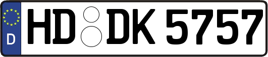 HD-DK5757