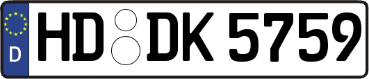 HD-DK5759