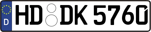 HD-DK5760