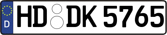 HD-DK5765
