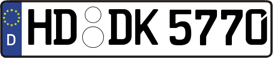 HD-DK5770