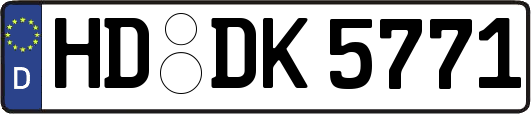 HD-DK5771