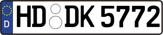 HD-DK5772