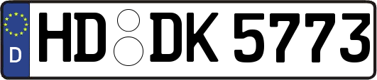 HD-DK5773