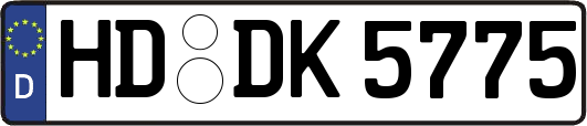 HD-DK5775