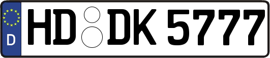 HD-DK5777