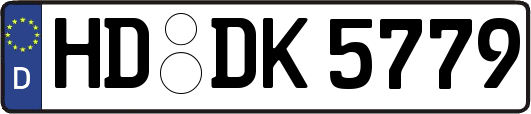 HD-DK5779