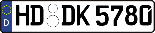 HD-DK5780