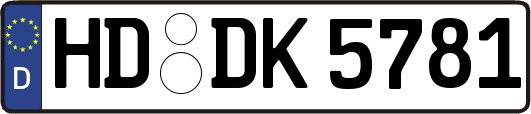 HD-DK5781