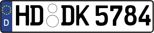 HD-DK5784
