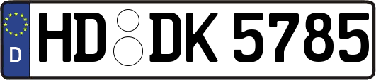 HD-DK5785