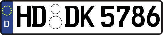 HD-DK5786
