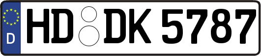 HD-DK5787
