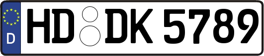 HD-DK5789