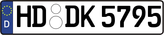 HD-DK5795