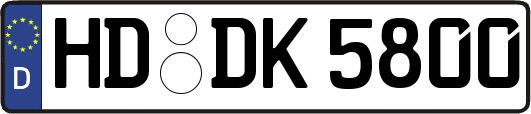HD-DK5800