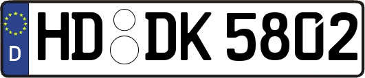HD-DK5802