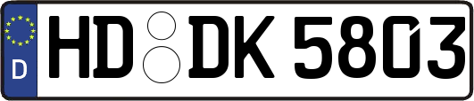 HD-DK5803