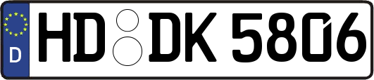 HD-DK5806