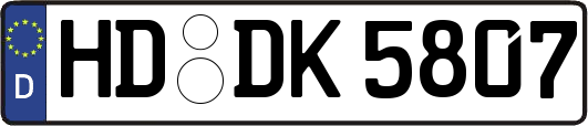 HD-DK5807