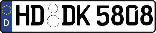 HD-DK5808