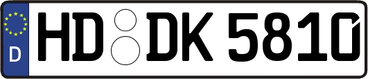 HD-DK5810