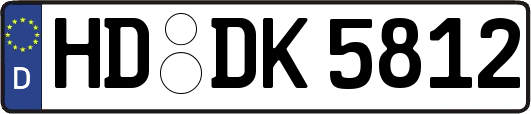 HD-DK5812