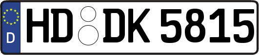 HD-DK5815
