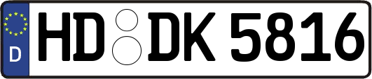 HD-DK5816