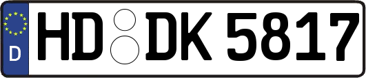 HD-DK5817
