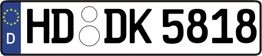 HD-DK5818