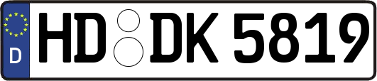 HD-DK5819