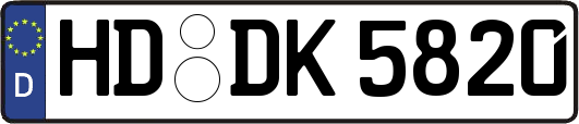 HD-DK5820