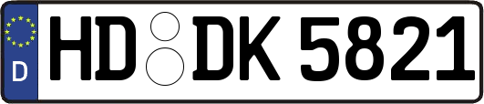 HD-DK5821