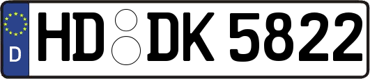 HD-DK5822