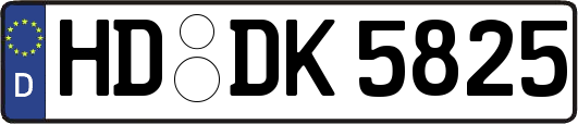 HD-DK5825