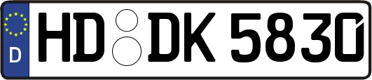 HD-DK5830