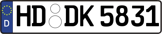 HD-DK5831