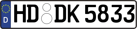 HD-DK5833
