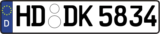 HD-DK5834