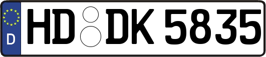 HD-DK5835