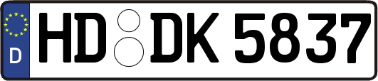 HD-DK5837