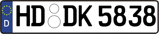 HD-DK5838