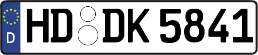 HD-DK5841