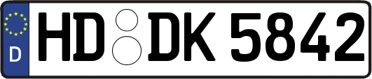 HD-DK5842