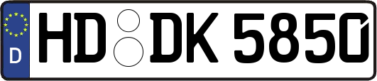 HD-DK5850