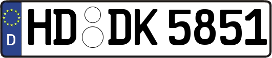 HD-DK5851