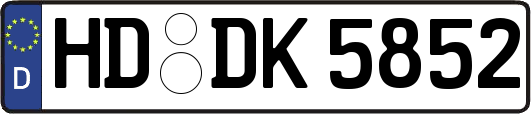HD-DK5852